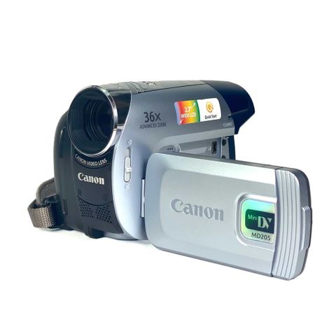 videokamera mini DV CANON MD205e miniDV