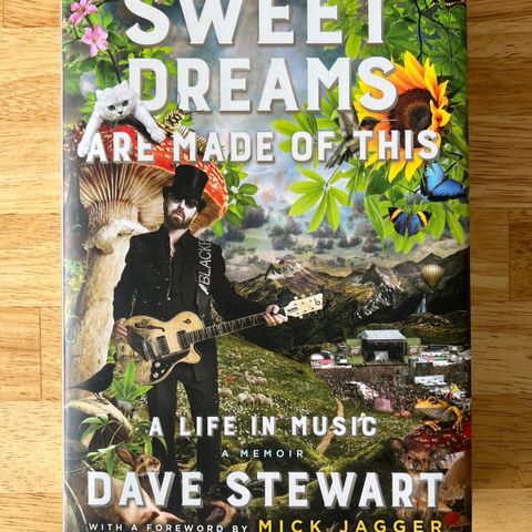 Dave Stewart Sweet Dreams Are Made of This