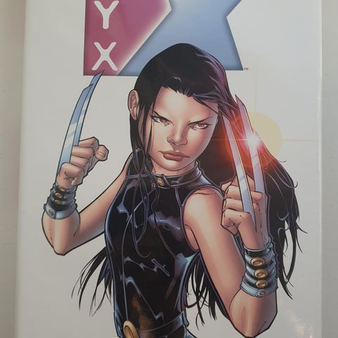 NYX X23 Deluxe Hardcover