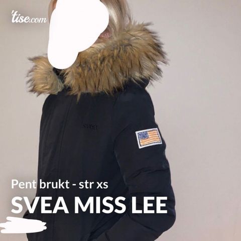 Svea-jakke Miss Lee