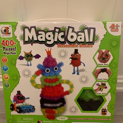 Magic Ball Assemble Series Mega Pack