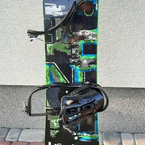 Snowboard Rossignol Circuit 160cm BATTLE V2  ALL MOUNTAIN