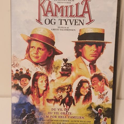 DVD: Kamilla og tyven