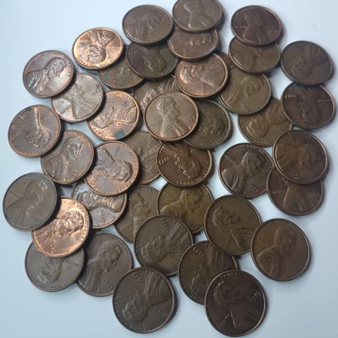 1 cent 1973  US mynter