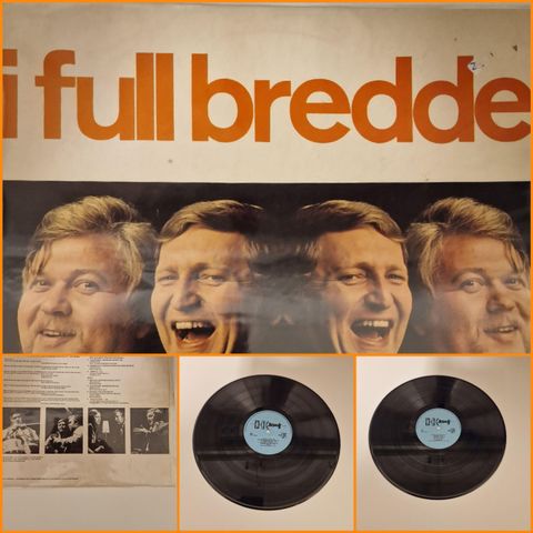 I FULL BREDDE... /WESENSTENN UNDERHOLDER  - VINTAGE/RETRO LP-VINYL (ALBUM)