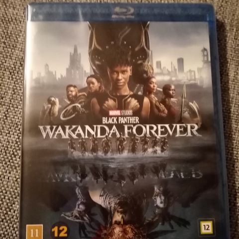 Black Panther Wakanda Forever Blu-ray