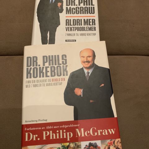 2 x Aldri mer vektproblemer - Dr Phil McGraw