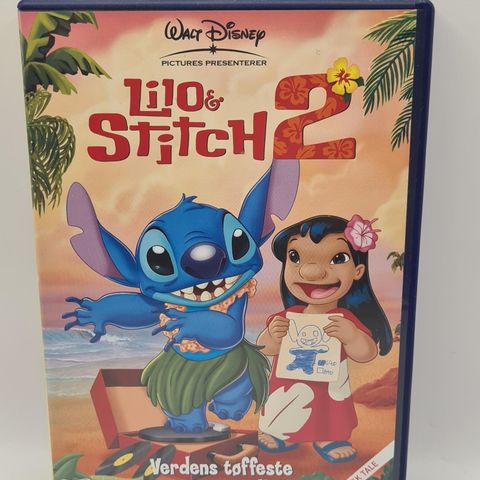 Lilo & Stitch 2. Dvd