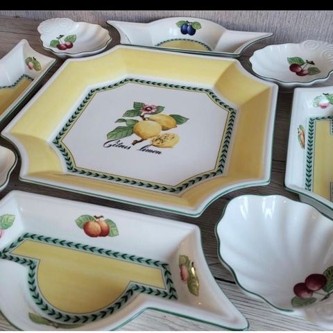 ‘’French garden’’, Villeroy & Boch.