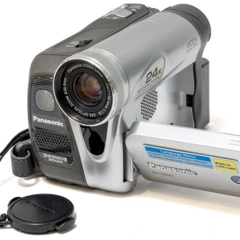 videokamera MINIDV PANASONIC NV-GS21 mini DV