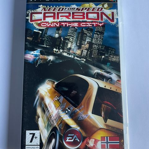 Need for Speed Carbon til PSP