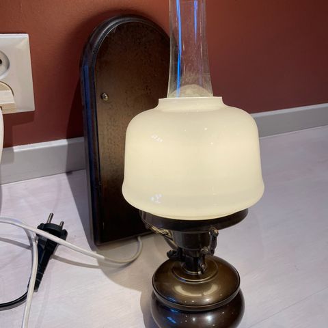 retro lampe