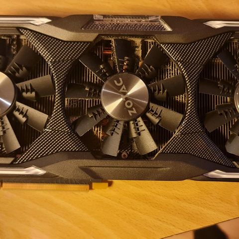 Zotac AMP Extreme Geforce GTX1070