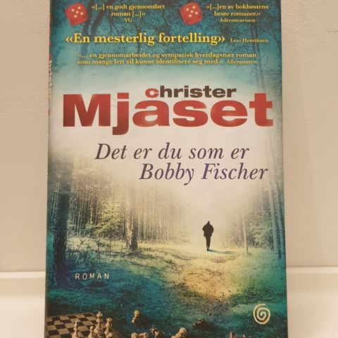 Bok"Det er du som er Bobby Fisher" av Christer Mjåset