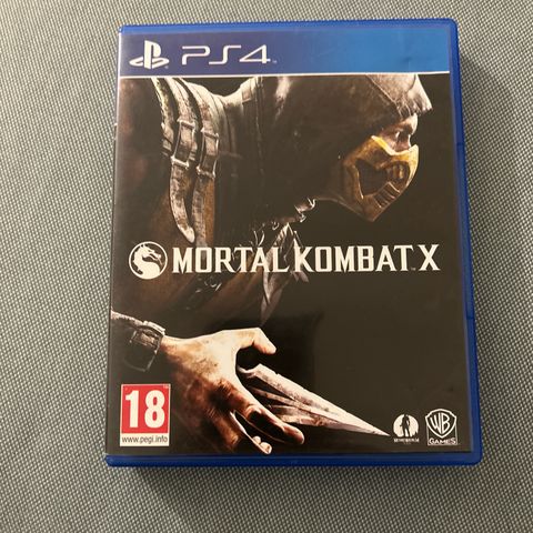 Mortal Kombat PS4 spill