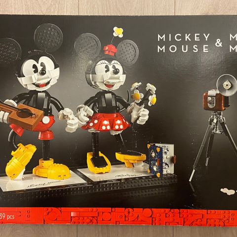 Lego Disney 43179 Mickey Mouse & Minnie Mouse