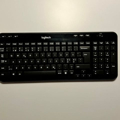 Logitech K360