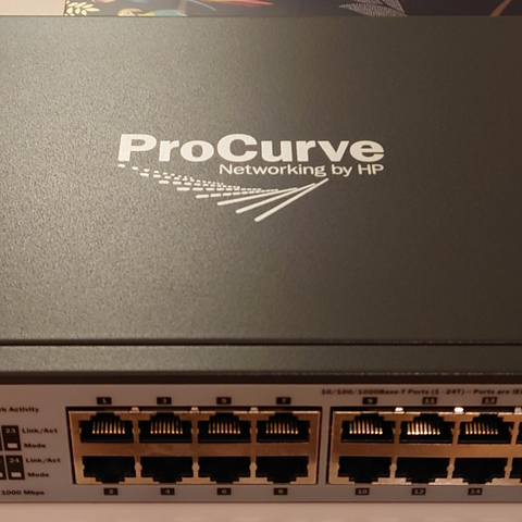 HP ProCurve Switch 1800-24G