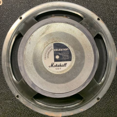 Vintage Celestion Marshall G12 T-(75?)