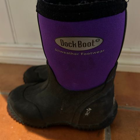 Dockboot