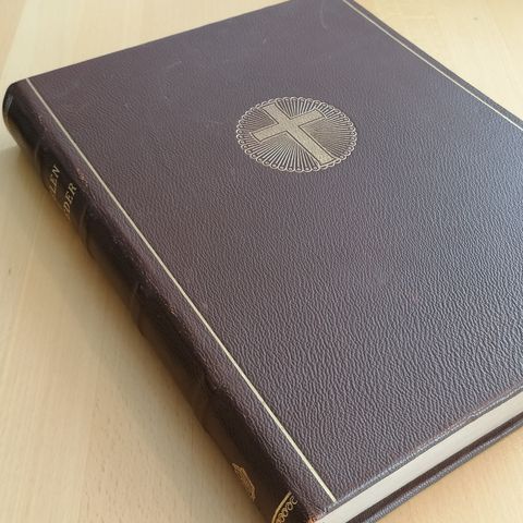 Bibelen i billeder Arnkrone 1948 - stort format