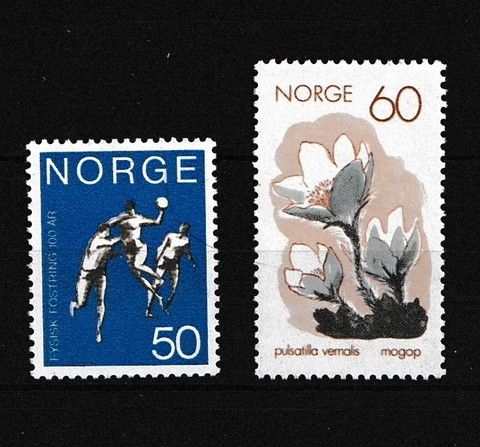 Norge 1970 - Postfriske merker (N-45)