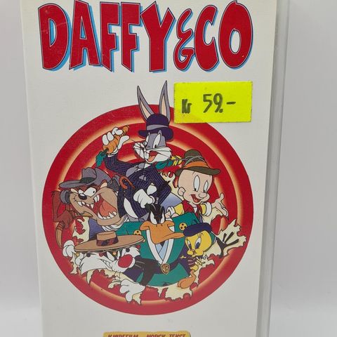 Daffy & Co. Vhs
