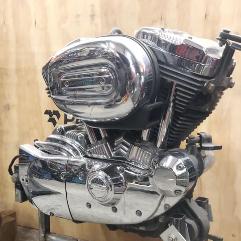 Sportster 1200 motor.