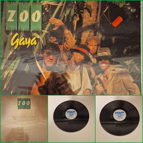 ZOO /GAYA  - VINTAGE/RETRO LP-VINYL (ALBUM)