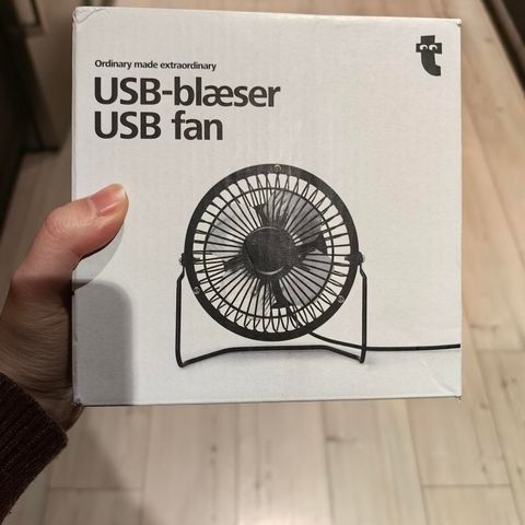 Usb-blæser USB Fan