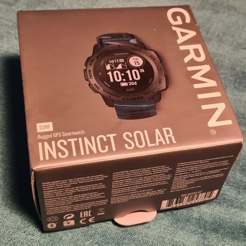 -= Garmin Instinct GPS Solar Surf Edition =-