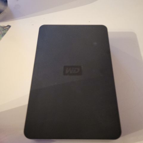 WD harddisker 1 TB