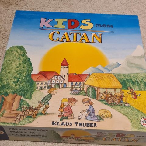 Kids from CATAN