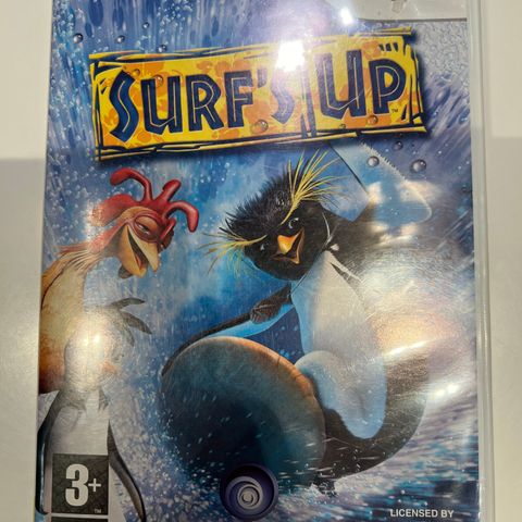 Surf’s up