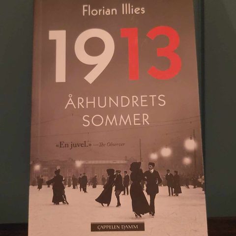 1913: århundrets sommer