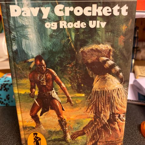 Bøker - Davy Crockett