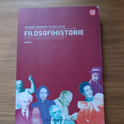 Filosofihistorie, Gunnar Skirbekk og Nils Gelje