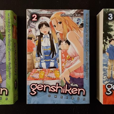 Genshiken manga