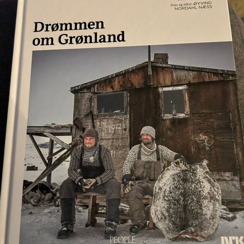 Jens Kvernmo-Drømmen om Grønland.