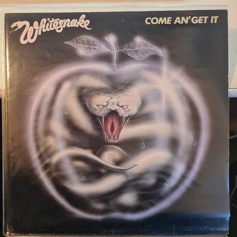Whitesnake  -Frakt 99,- Norgespakke! + 2500 Lper ute på finn!
