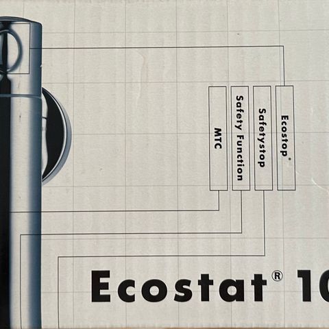 Hansgrohe Ecostat 1001 SL dusj blandebatteri