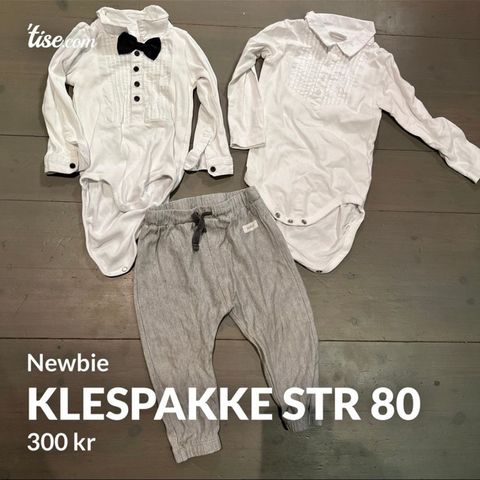 klespakke str 80