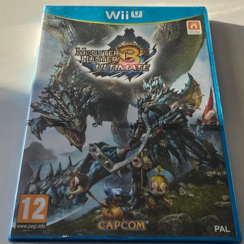 Monster Hunter 3 Ultimate - Nintendo WiiU