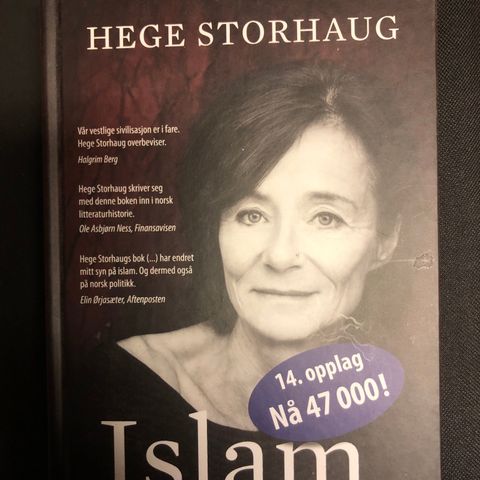 Islam den 11 landeplage av Hege Storhaug.