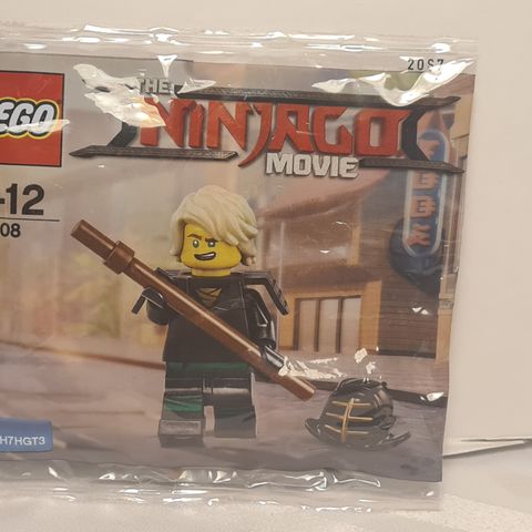 LEGO Ninjago The Movie 30608 - Ny og Uåpnet - Ninjago Minifigur