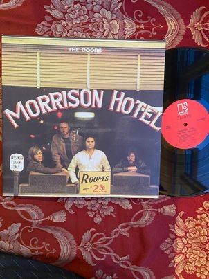 Doors  Morrison hotel  180g