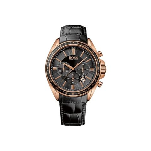 Hugo Boss Ø47 mm Chronograph, med i garantiperioden