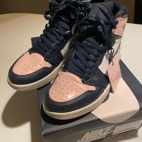 Nike air Jordan 1 Retro High Wmns OG SE «Bubble gum» str 40