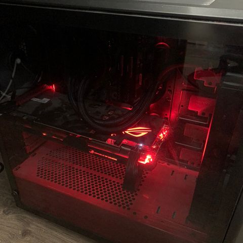 Kraftig gaming pc