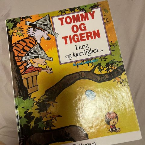 Tommy og Tigern I krig og kjærlighet